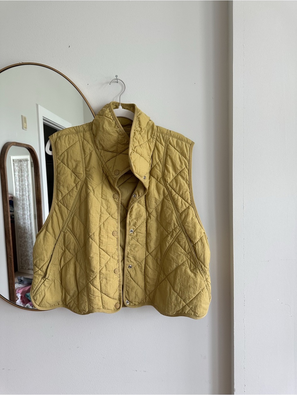 Free People Quilted Vest